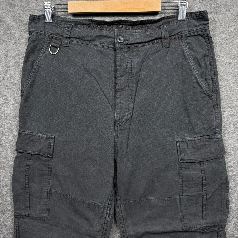 Drew House Pants Mens 34 Black Ripstop Cargo Pocket Utility Gorpcore Streetwear